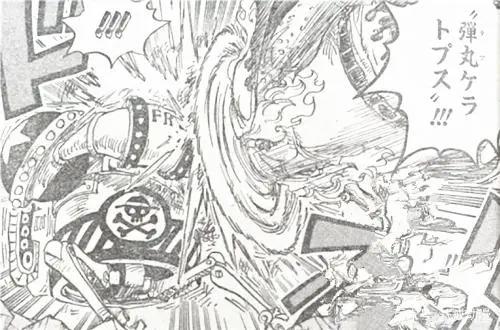 海贼王:弗兰奇大战兽人佐佐木,和之国后尾田将对他再次加强!
