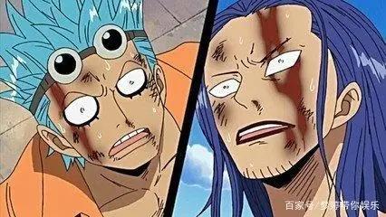 草帽海贼团船匠弗兰奇,性格豪爽才艺丰富,帮起朋友义无反顾