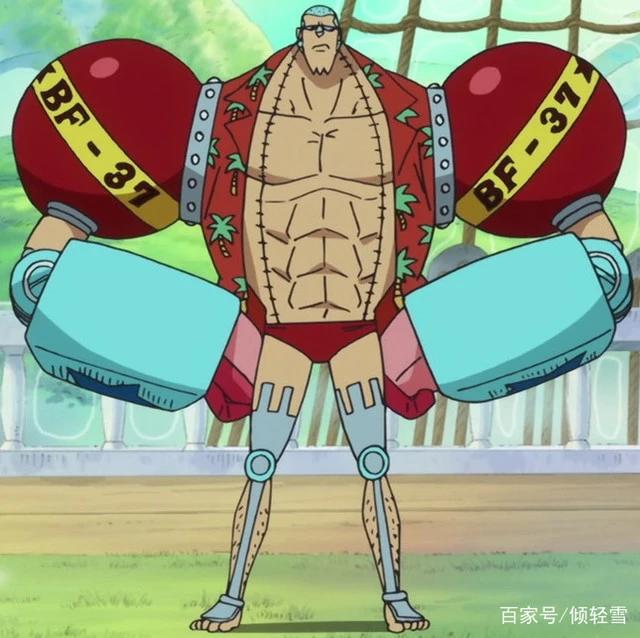 《海贼王》档案大揭秘！也许你并不认识弗兰奇