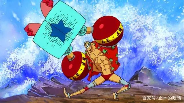 《海贼王》半个发明家的感性铁男弗兰奇