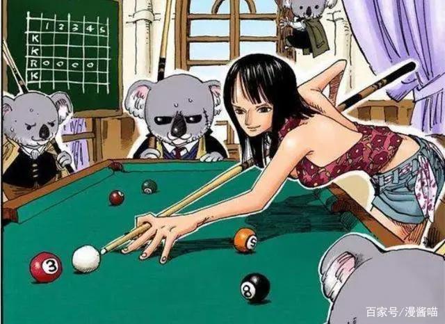 海贼王：罗宾黑粉所有的努力，不如尾田一张图有效