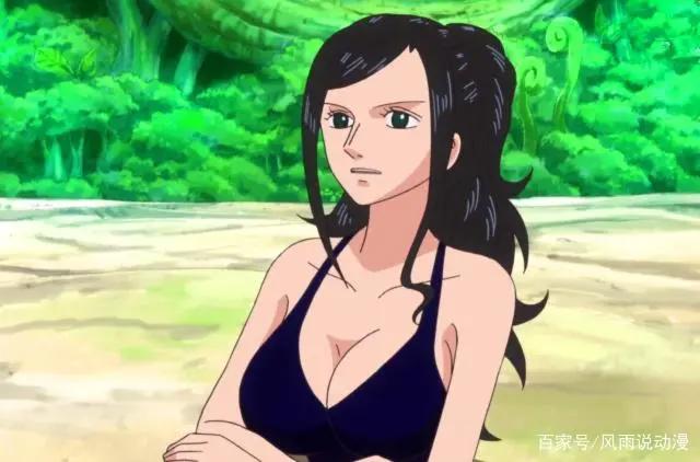 海贼王：罗宾的表情崩坏其实是从德岛开始的，后来在和之国加剧了