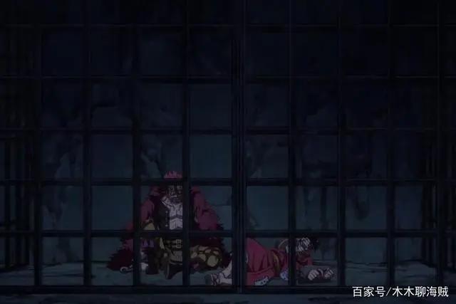 《海贼王》916话，“王路飞”入狱，尾田恶趣味出现，罗宾被玩坏