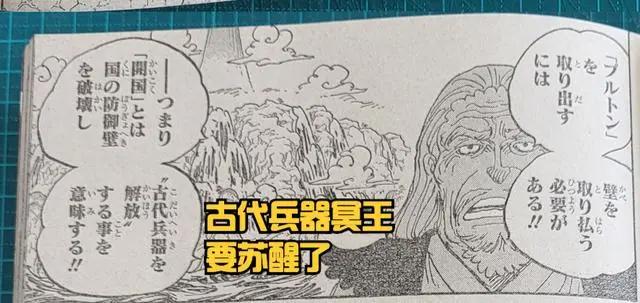 海贼王1055话:罗宾和罗CP感十足,桃之助穿透绿牛,冥王即将苏醒