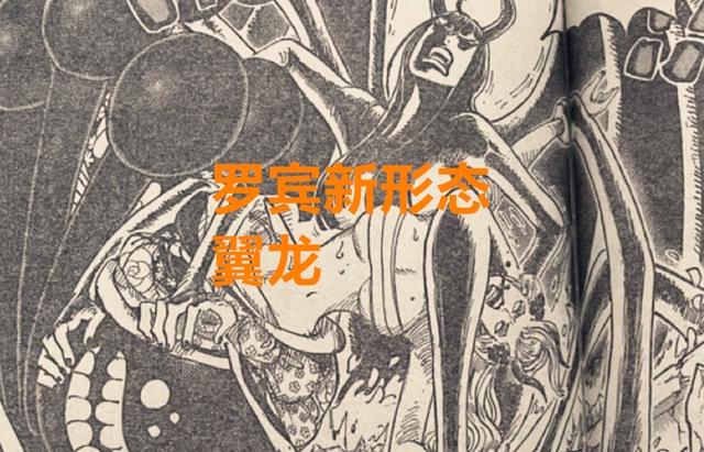 海贼王1021话：罗宾秒变翼龙打败玛丽亚，时间系果实能力者卡里布