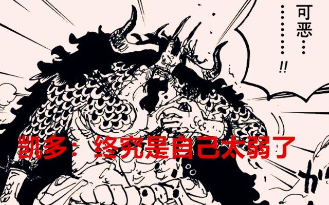 海贼王1037话:五老星凭啥觉得罗宾已经被捉了?凯多又翻白眼了