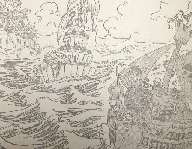 海贼王979话:罗宾穿丝袜长靴惊艳众人,小人族雷欧也将到和之国