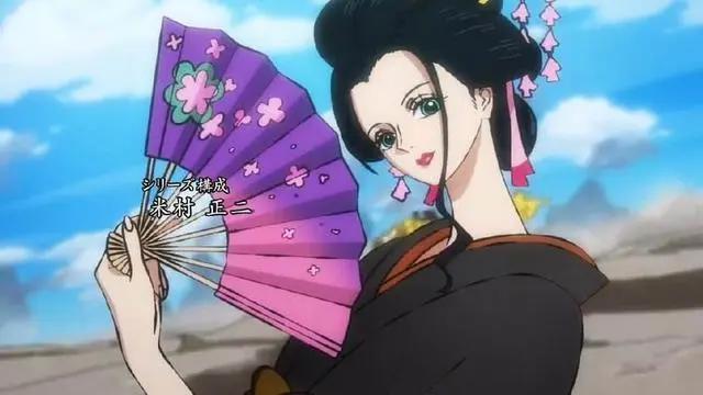 《海贼王》罗宾的“独特”品味：不爱帅哥和绅士，只爱动物和高达