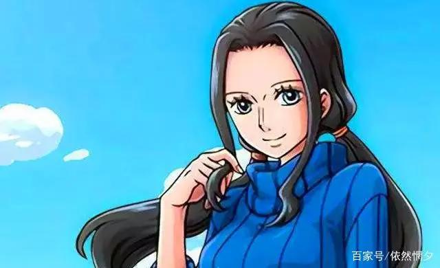 海贼王:从高冷女王变成颜艺女王,罗宾是人设崩塌了吗?
