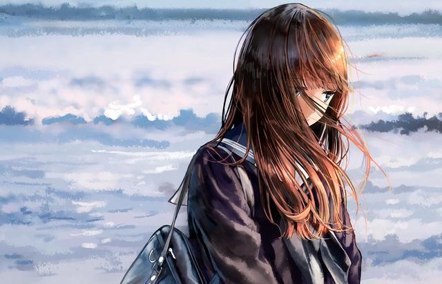 美少女动漫插图合集，快来pick你最喜欢的插图