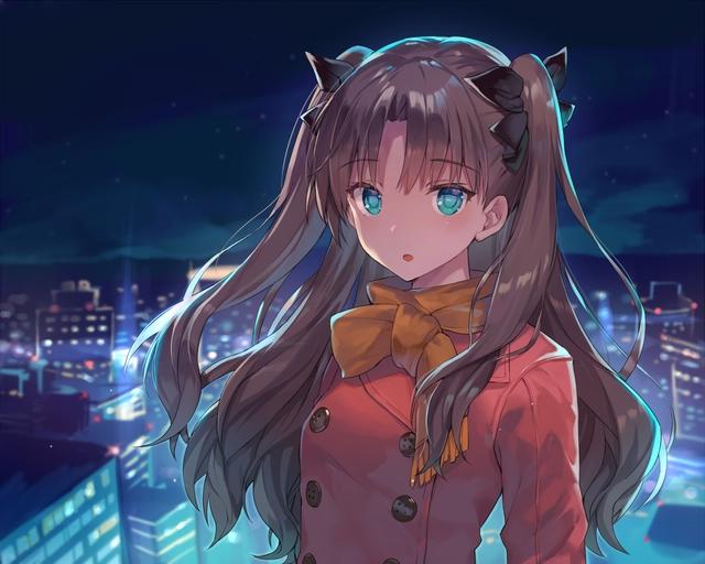 美少女动漫插图合集，快来pick你最喜欢的插图