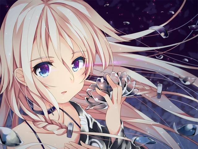 美少女动漫插图合集，快来pick你最喜欢的插图