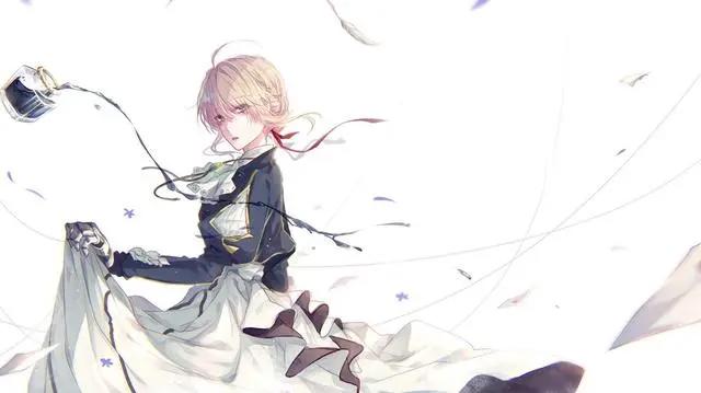 美少女动漫插图合集，快来pick你最喜欢的插图