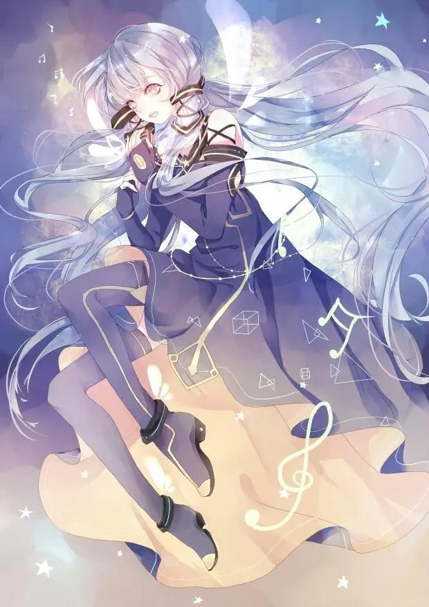 「二次元图片」动漫、少女、意境