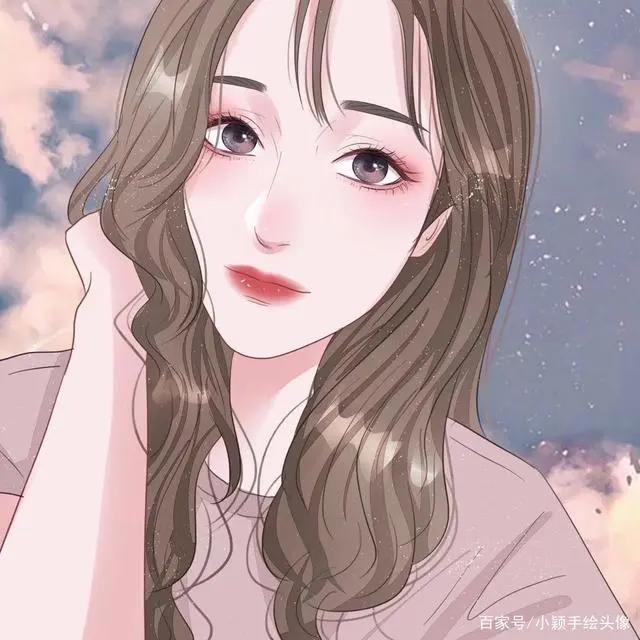 漫画头像，画风简单又温馨，创意丰富有内涵