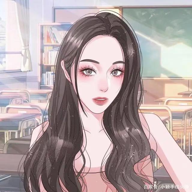 漫画头像,画风简单又温馨,创意丰富有内涵