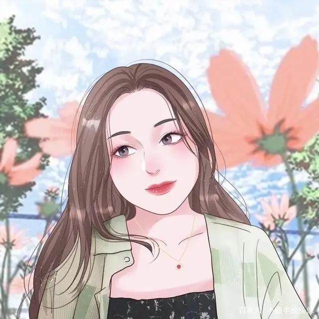 漫画头像,画风简单又温馨,创意丰富有内涵