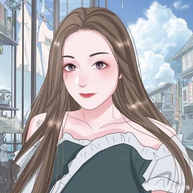 漫画头像,画风简单又温馨,创意丰富有内涵
