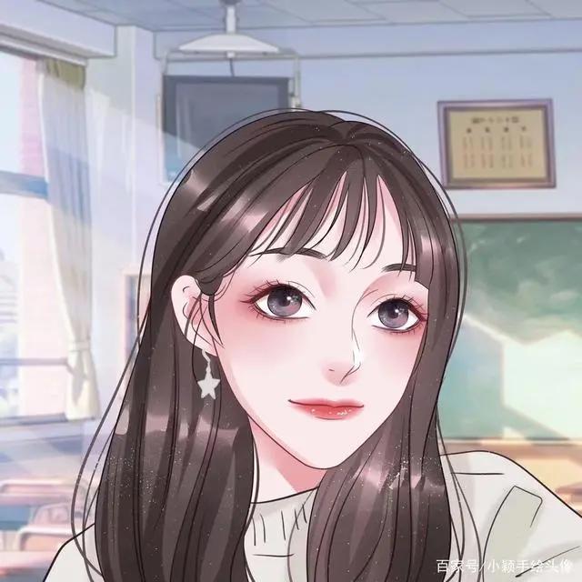 漫画头像,画风简单又温馨,创意丰富有内涵