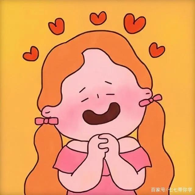 超可爱卡通动漫头像！文艺、唯美、可爱！
