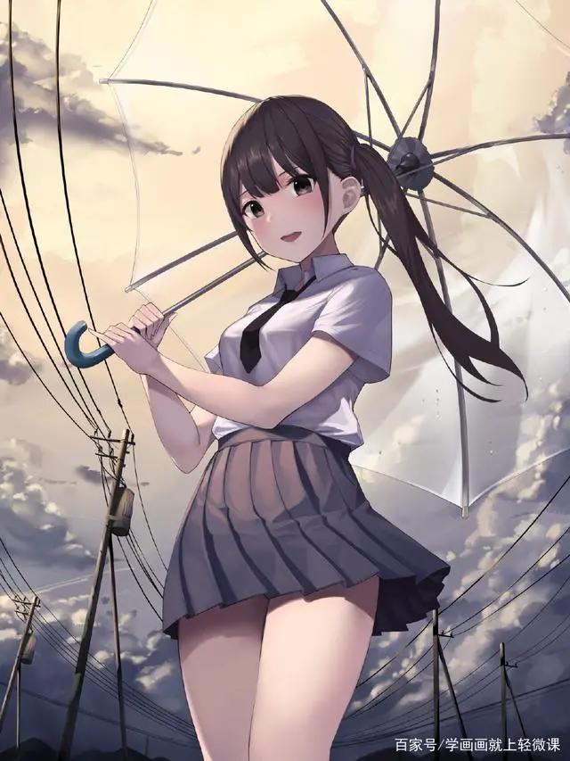 动漫女生头像高清版你要的动漫女生头像来了