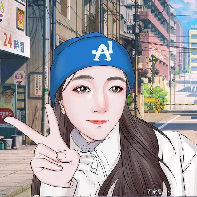 漫画照片，用头像表达人生态度，简单纯粹有个性