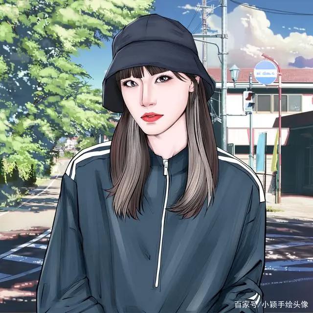 漫画照片，用头像表达人生态度，简单纯粹有个性