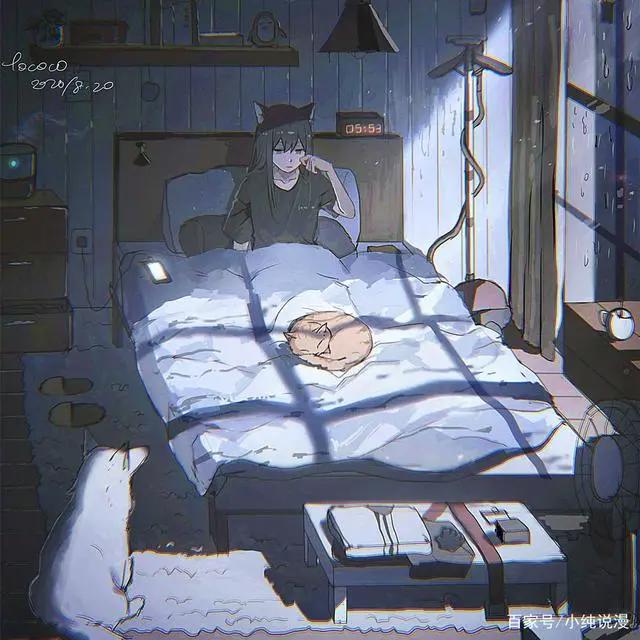 可爱的动漫人物图片