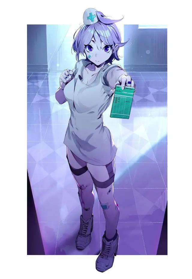 动漫人物画图片高清下载赶紧右键保存吧