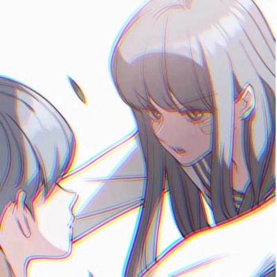 头像｜动漫情侣头像