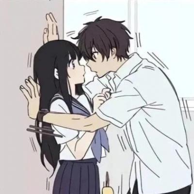 头像｜动漫情侣头像