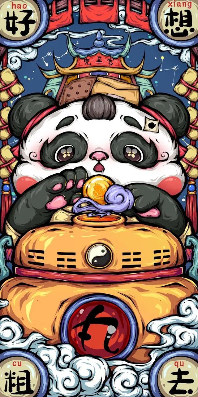高清国潮动漫卡通壁纸图片合集（一）