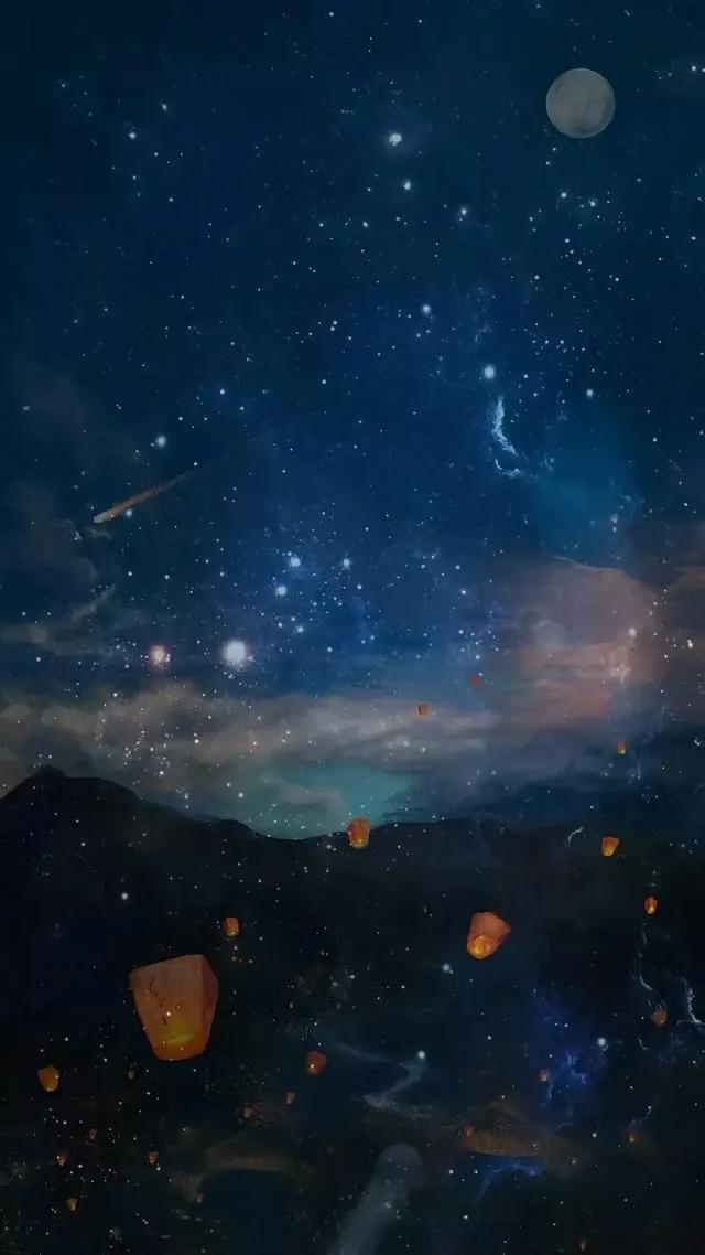 头像丨动漫星空手机壁纸