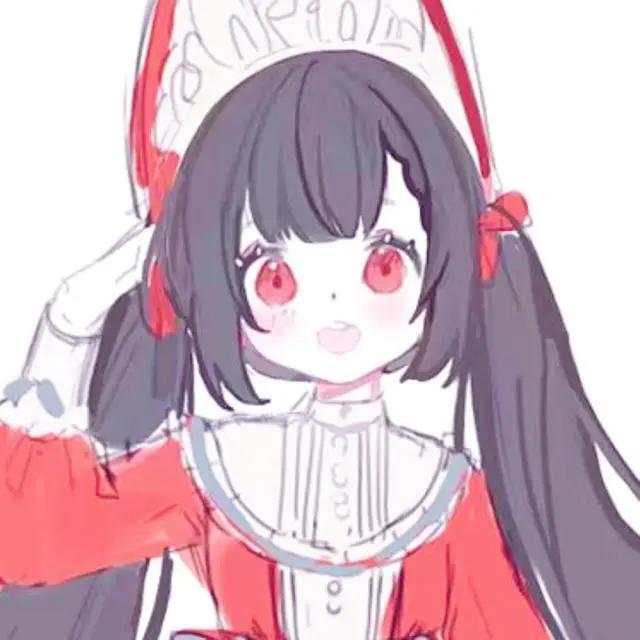 精选女生动漫头像