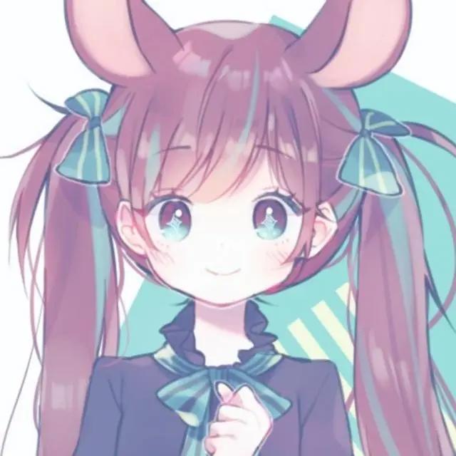 精选女生动漫头像