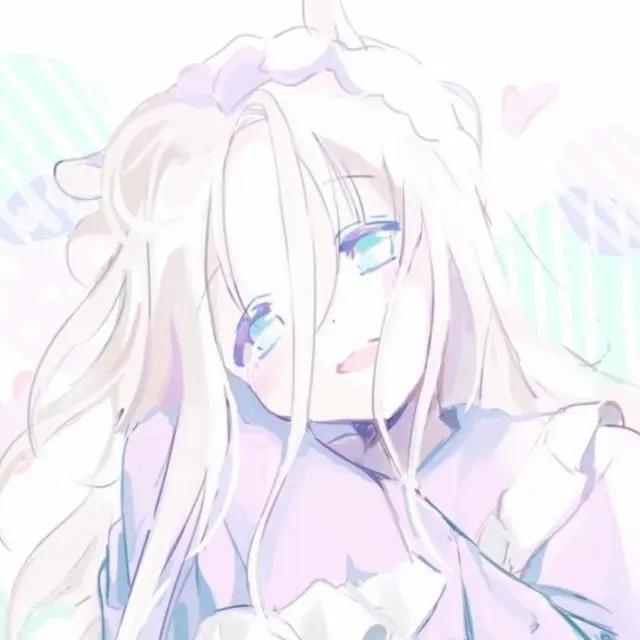 精选女生动漫头像
