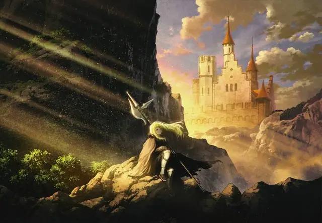 动漫美图：充满梦幻色彩的世界