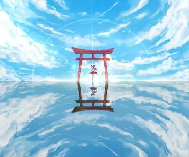 动漫美图：充满梦幻色彩的世界