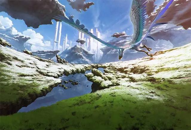 动漫美图：充满梦幻色彩的世界