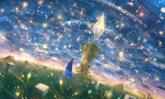动漫美图：充满梦幻色彩的世界