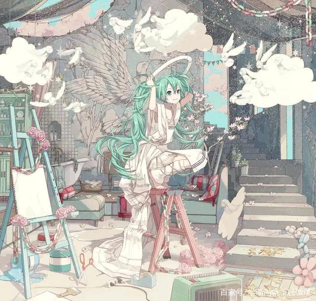 动漫手绘图片动漫手绘图片高清图