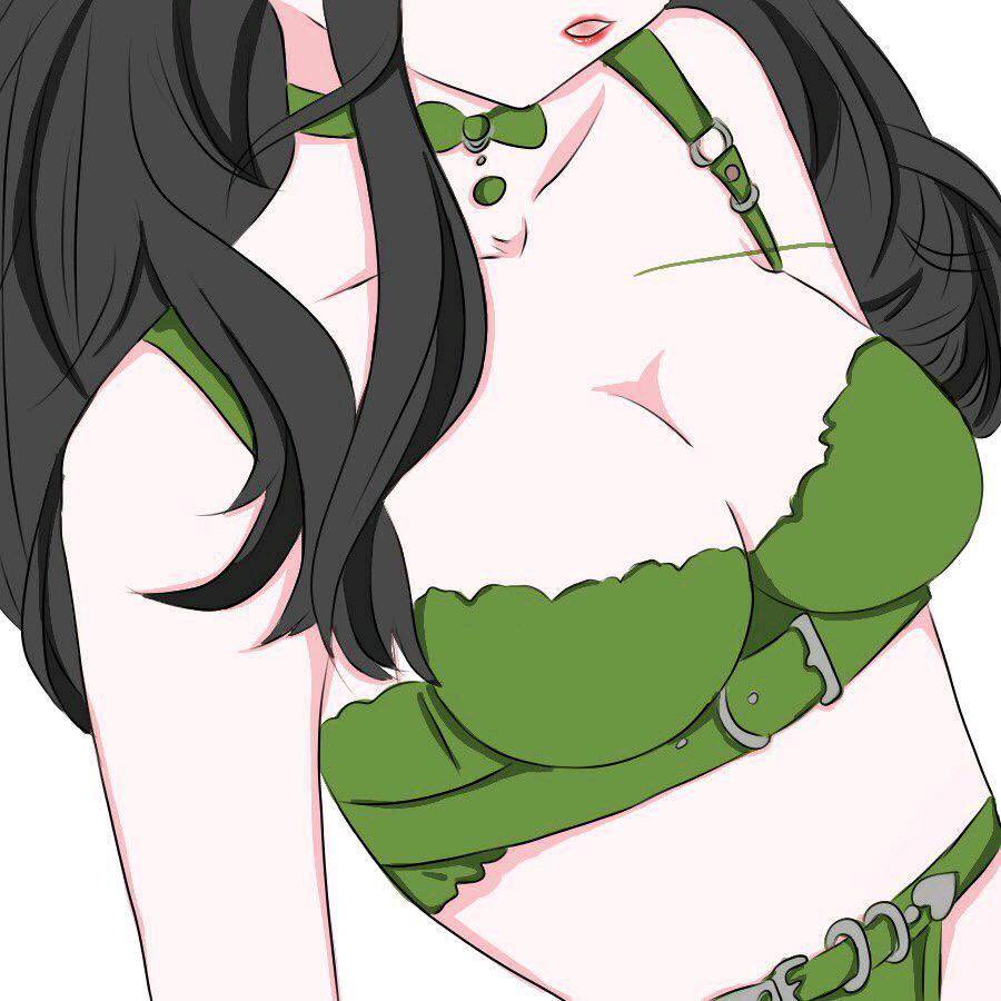 头像｜动漫少女头像性感