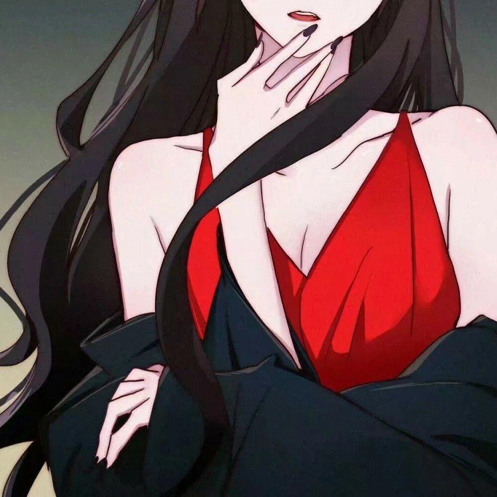 头像｜动漫少女头像性感