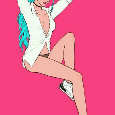 头像|动漫少女头像性感