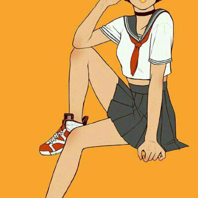 头像|动漫少女头像性感