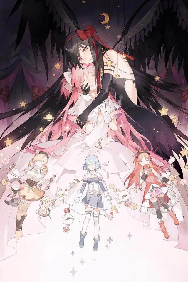 《魔法少女》高清动漫图片桌面壁纸