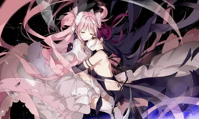 《魔法少女》高清动漫图片桌面壁纸