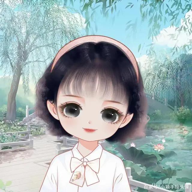 可爱卡通图片，头像源自生活，可爱发自内心