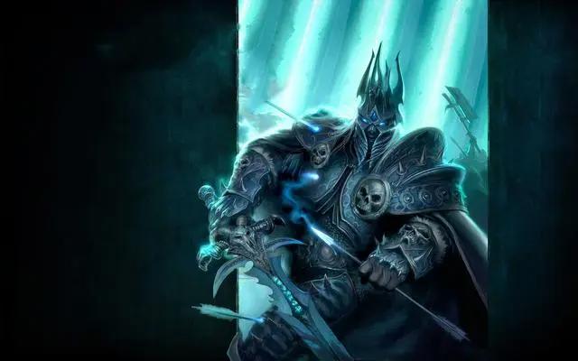 游戏主题动漫插图：无水印《魔兽争霸》桌面壁纸创作欣赏