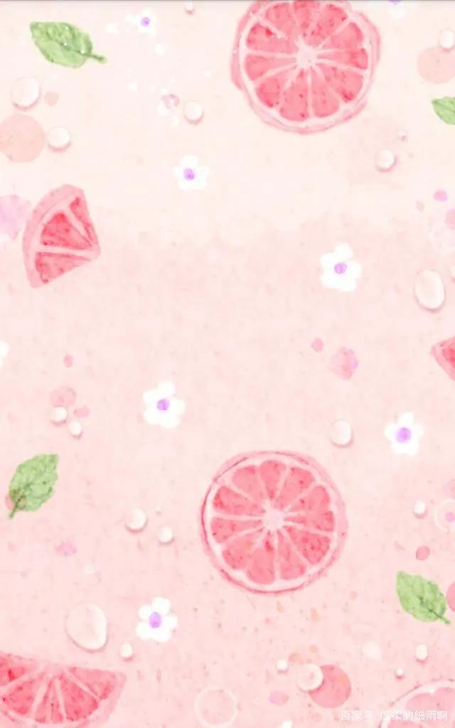 夏日卡通壁纸：在这么热的夏天里，给你一股清新的风